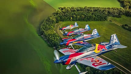 Xtreme-Formation auf dem Degerfeld