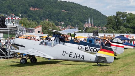 EDFG, Flugplatzkerb Gelnhausen 2017 Neuauflage Anfang Juni