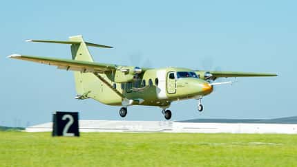 Cessna SkyCourier fliegt