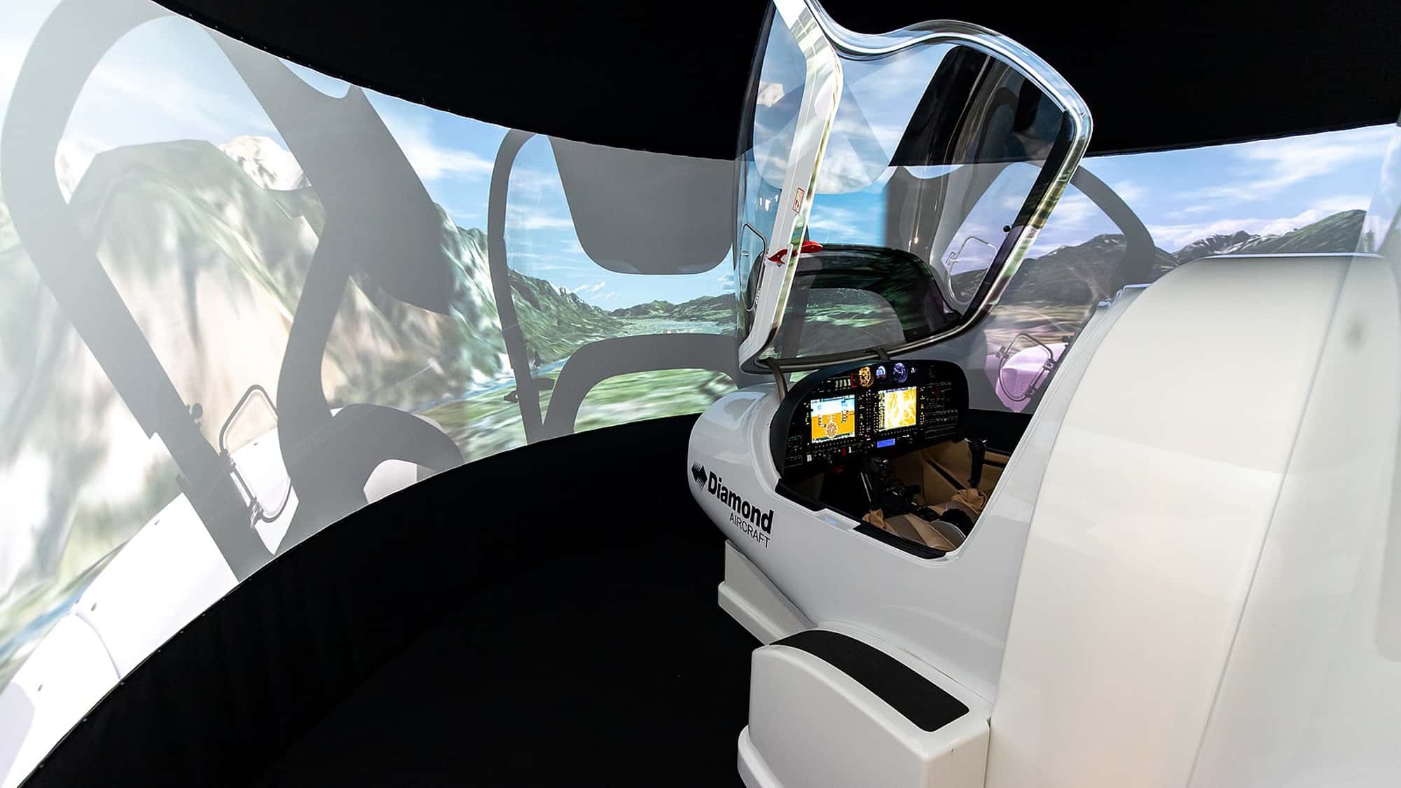 Diamond Aircraft: Update für DA40/42-Simulator