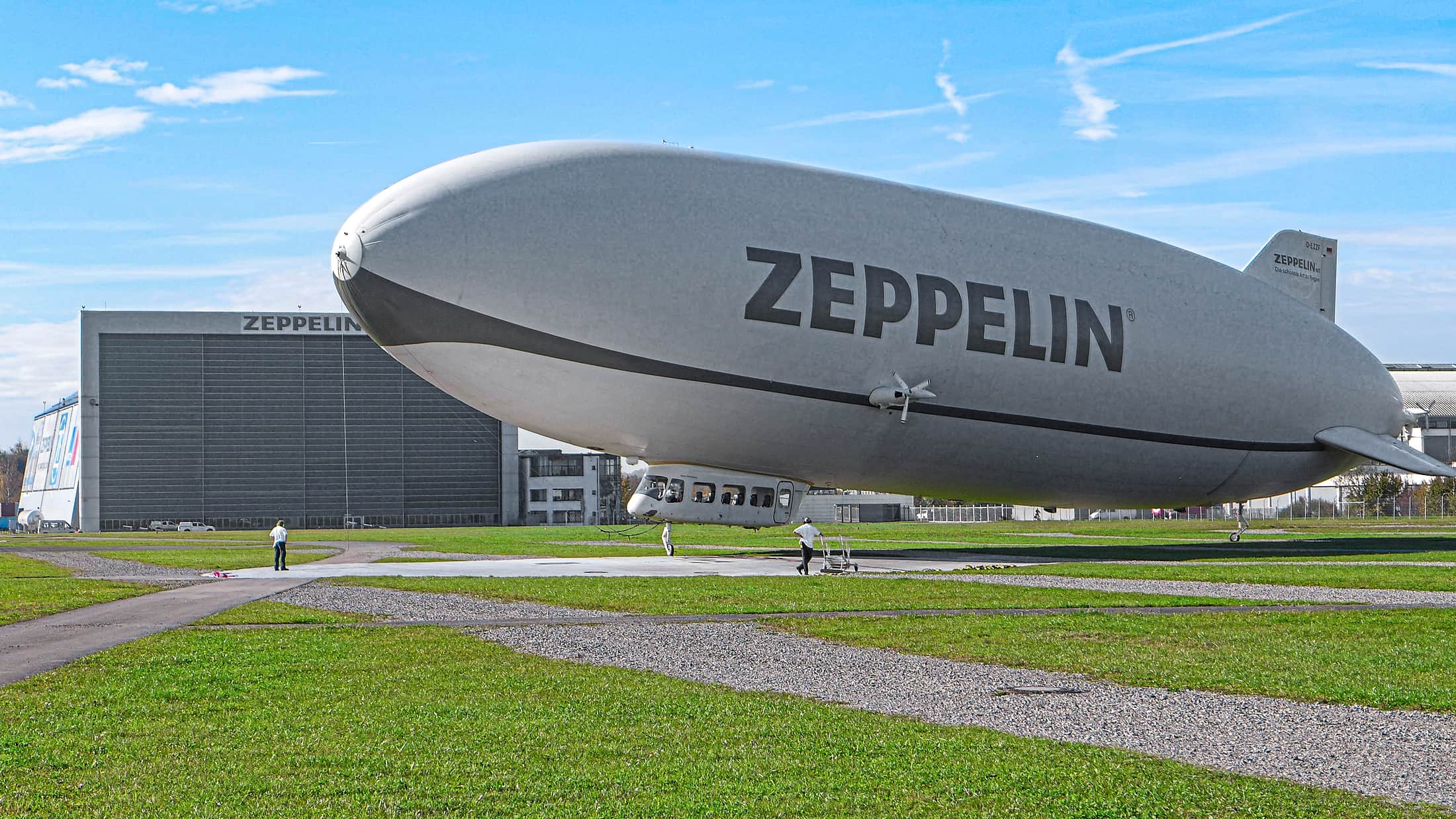 Zeppelin ab 2024 an der Ruhr