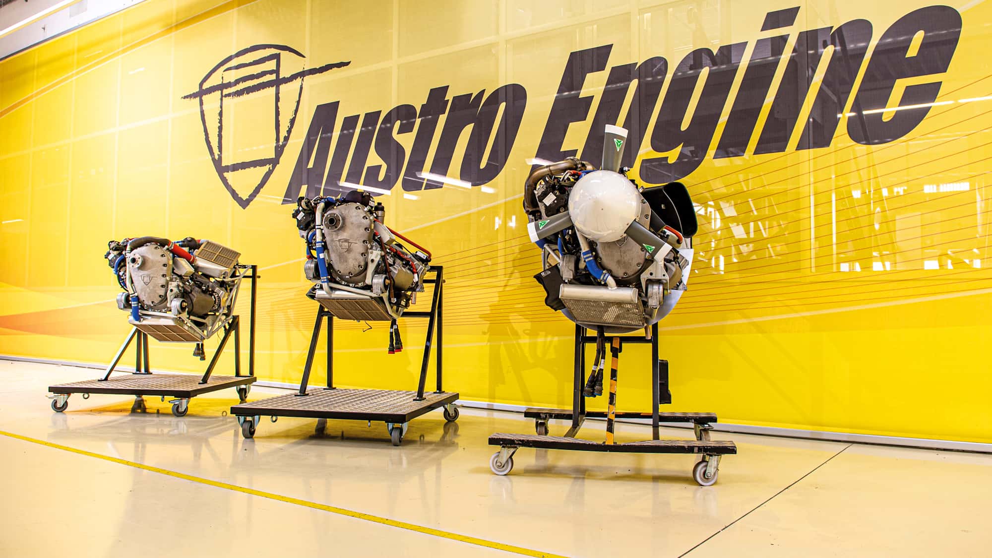 Austro Engine: Fünf Millionen Stunden in Diamond-Flugzeugen