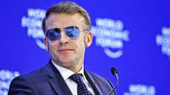 Macron at World Economic Forum Annual Meeting 2026 - Davos