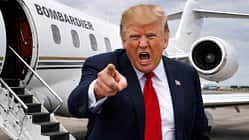 Donald Trump droht Bombardier mit Grounding in den USA