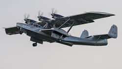 Dornier Do 24 ATT beim Testflug am 29. September 2026 in Friedrichshafen