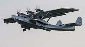 Dornier Do 24 ATT beim Testflug am 29. September 2026 in Friedrichshafen