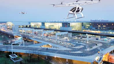 Ist der Volocopter das Transportmittelder Zukunft?