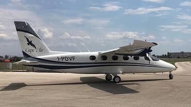 Tecnam P2012 für Cape Air