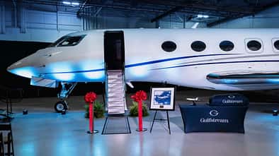 Gulfstream G600 erste Lieferung August 2019.