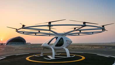 Volocopter in Stuttgart: Vision Smart City - Mobilität der Zukunft heute erleben

