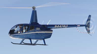 Robinson R66 Turbine.