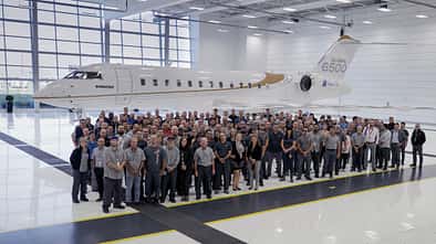 Die Bombardier Global 6500 erhielt Ende September 2019 ihre kanadische Zulassung.