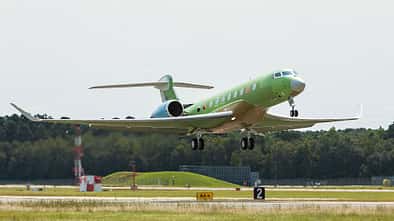 Am 2. Oktober 2020 startete die vierte Gulfstream G700 in Savannah zum Jungfernflug.