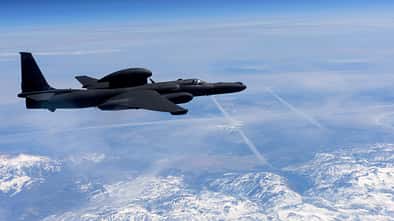 Lockheed Martin U2 der USAF
