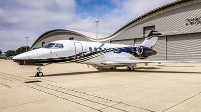 Die Cessna Citation Longitude erhielt 2021 ihre EASA-Zulassung.