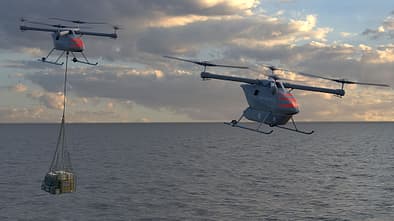 Kaman entwickelt das Transport-UAV Kargo, das für die US Marines interessant sein könnte. 