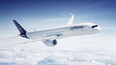 Die Lufthansa baut ihre A350-Flotte mit Leasingflugzeugen weiter aus. 