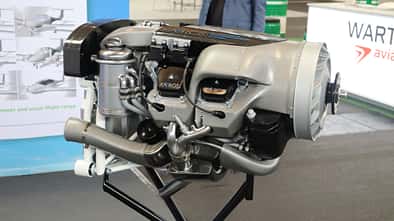 XAEROS-Hybridmotorkonzept aus Österreich.