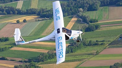 Pipistrel Velis Electro.