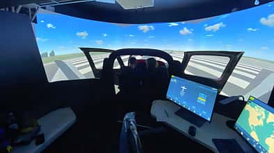 School4Pilots in Hannover ist der erste Betreiber eines EASA-zertifizierten ALSIM ALSR20 Simulators in der EASA-Region.