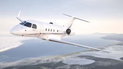 Embraer Praetor 500 für NetJets.