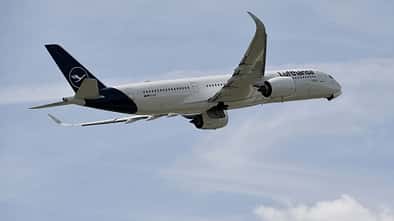 Airbus A350-900 der Lufthansa.