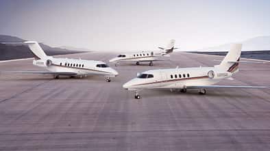 Citation Jets für Netjets.