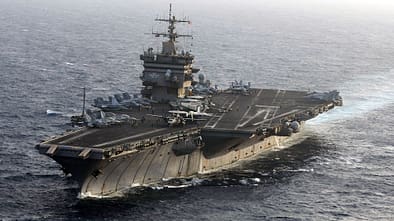 USS Enterprise auf See