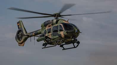 Airbus Helicopters H145M im Flug