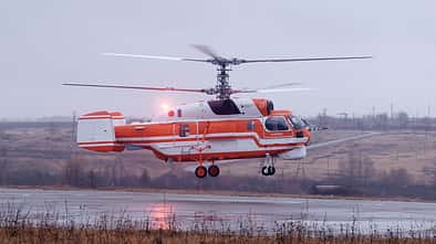 Kamow Ka-32 Schwebeflug