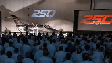 HondaJet Nummer 250.