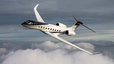Gulfstream G700.