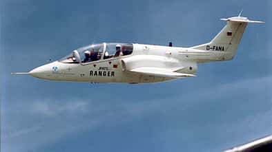 Ranger 2000 im Flug