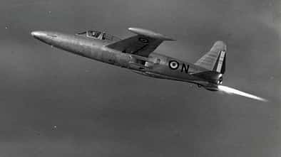 Sud-Ouest So.6025 Espadon im Flug