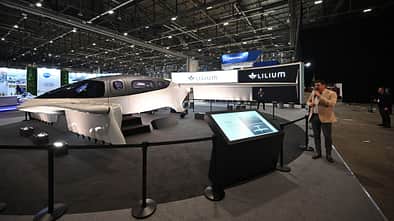 Lilium Vorstellung EBACE 2024