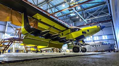 Sibnia An-2 (TWS-2 DTS), Hybridprojekt "Partizan" für Ultrakurzstarts.