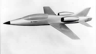 Dornier P.375 im Flug Montage