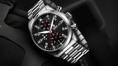 Fliegeruhr, Chronograph von Tutima