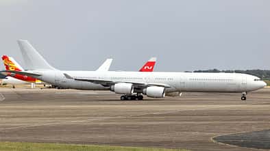 Airbus A340 Mahan Air