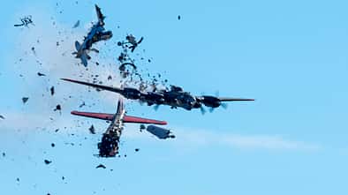 US Air Show Crash NTSB