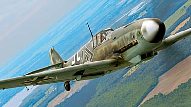 Messerschmitt Bf 109 G-4 mit Daimler-Benz DB 605