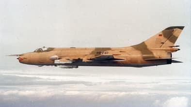 Luftaufnahme Suchoi Su-20 Fitter