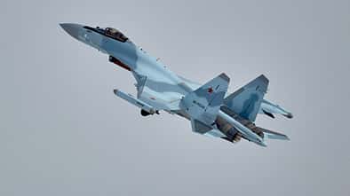 Suchoi Su-35S beim Start
