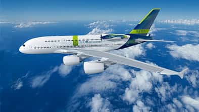 Airbus A380 Propeller ZEROe Fuel-Cell-Engine-Demonstrator