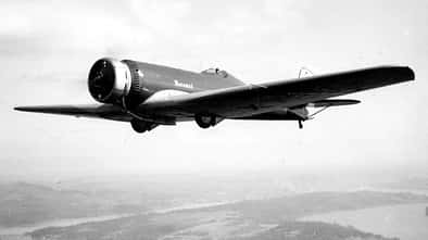Boeing Monomail im Flug