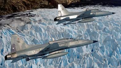 Northrop F-5E Tiger III der Grupo de Aviación 12, die „Tigres Australes“ der chilenischen Luftwaffe