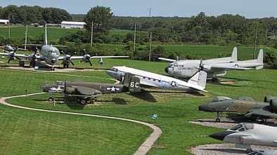Grissom Air Museum in Peru, Indiana