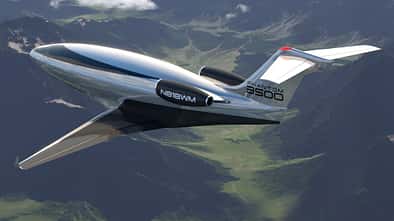 Neues Flugzeug-Konzept Otto Aviation Phantom 3500