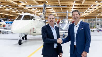 Pilatus Aircraft, Bruno Cervia, Igor Medici