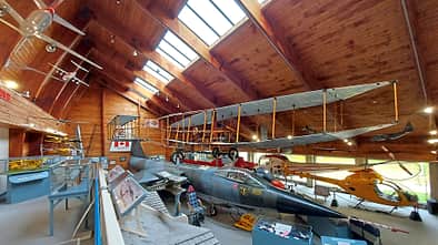 Nachbau der „Silver Dart“ im Atlantic Canada Aviation Museum